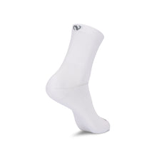 Load image into Gallery viewer, Cycling Crew Socks White
