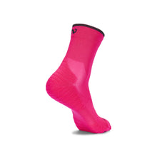 Load image into Gallery viewer, Running Crew Terry Socks Fuchsia Pink