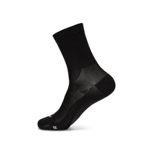 Load image into Gallery viewer, Running Crew Terry Socks Black