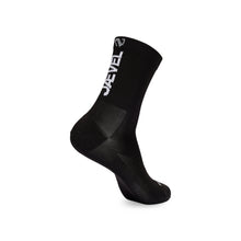 Load image into Gallery viewer, Cycling Crew Socks Black &quot;Seig Jævel&quot;
