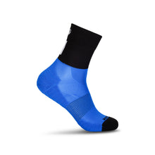 Load image into Gallery viewer, Running Crew Terry Socks Bright Blue