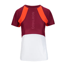 Load image into Gallery viewer, Lyngdal Training Tee Wmn Beet Red