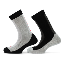 Load image into Gallery viewer, Hovden 2pk Wool Sock Black