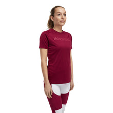 Load image into Gallery viewer, Basic Training Tee Women Beet Red