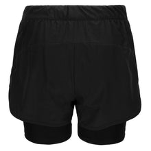 Load image into Gallery viewer, Larvik 2 in 1 Shorts Women Black