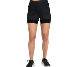 Load image into Gallery viewer, Larvik 2 in 1 Shorts Women Black