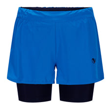 Load image into Gallery viewer, Larvik 2in1 Shorts Wmn Princess Blue