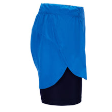 Load image into Gallery viewer, Larvik 2in1 Shorts Wmn Princess Blue