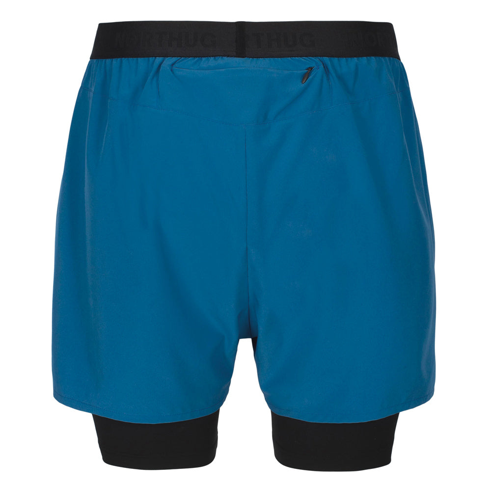 Milan Training Shorts Men Blue Ocean